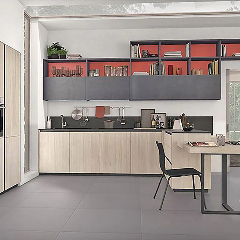 Wholesale Simple Design Modern European Kitchen Cabinets