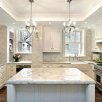 New Design American Standard Kitchen Cabinets From Chinese Supplier