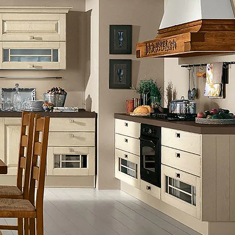 Professional Solid Wood Modern European Kitchen Cabinets