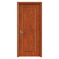 Custom Wooden Plain Interior Doors