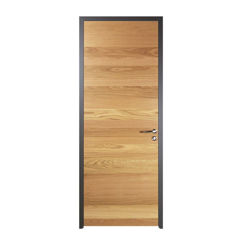 Modern Fashion Composite Solid Wood Flat Room Door Custom Interior Doors