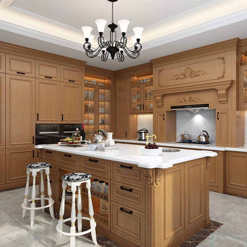 Custom cabinet kitchen manufacturers-2