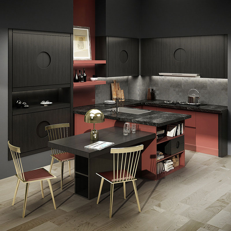 Y&R Building Material Co.,Ltd kitchen cabinet designs modern company-2