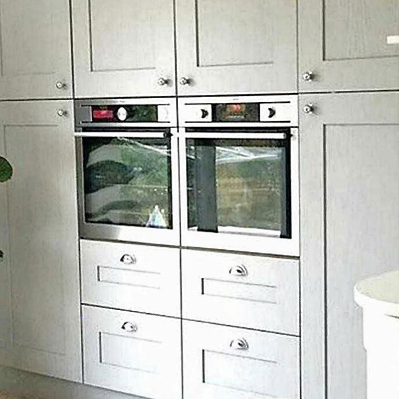 Y&r Furniture Custom kitchen cabinet designs solid wood manufacturers-1