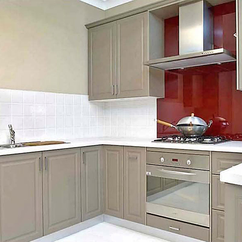 Y&r Furniture Custom kitchen cabinet designs solid wood manufacturers-2