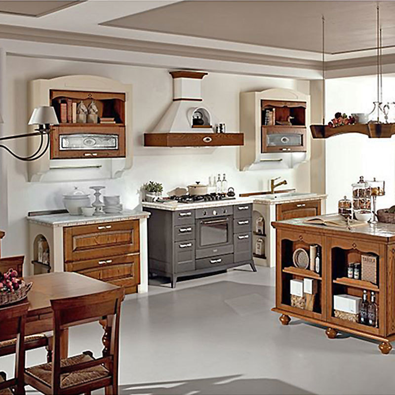 Strong Wooden Modern Style Best Kitchen Cabinets