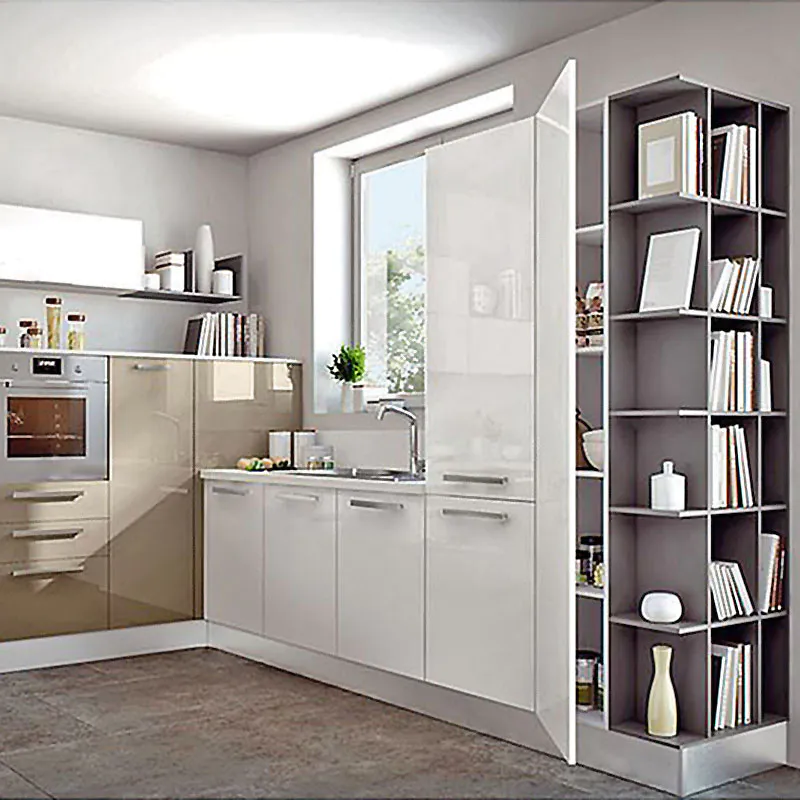 Wholesale Modern Kitchen Cabinets Mdf White Kitchen Cabinet