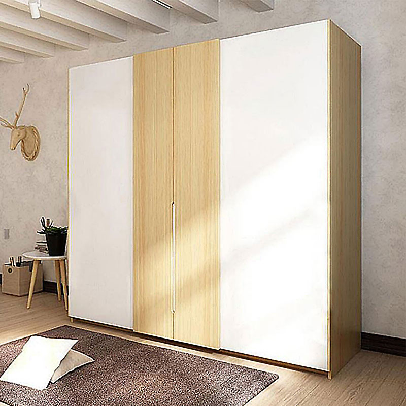 Y&R Building Material Co.,Ltd Latest white sliding door wardrobe Supply-1