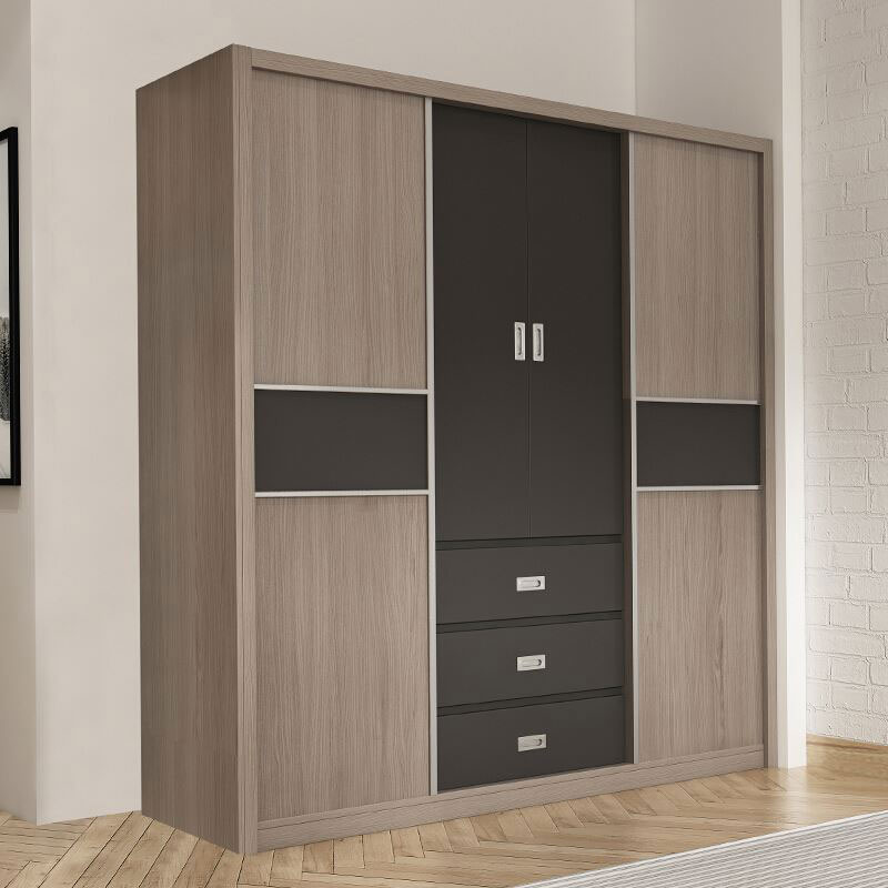 CARB II Bedroom Contemporary Wardrobe Sliding Door