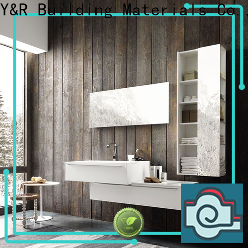 Y&R Building Top bathroom wall cabinet company
