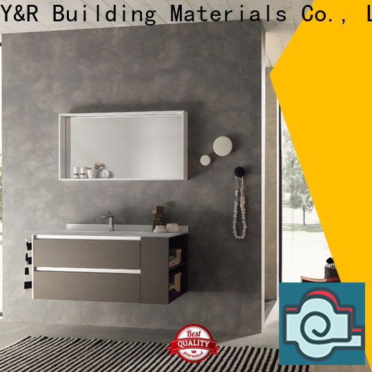 Y&R Building bathroom cabinet with mirror Suppliers