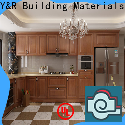 Y&R Building kitchen corner cabinet manufacturers