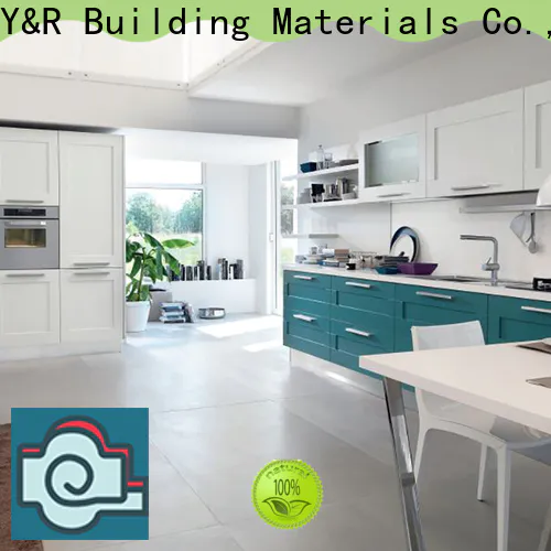 Y&R Building modern kitchen cabinets manufacturers