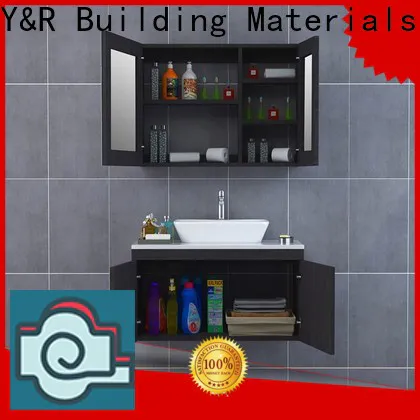 Y&R Building Best bathroom cabinet wall mounted manufacturers