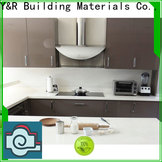 Y&R Building High-quality modern kitchen cabinets Supply