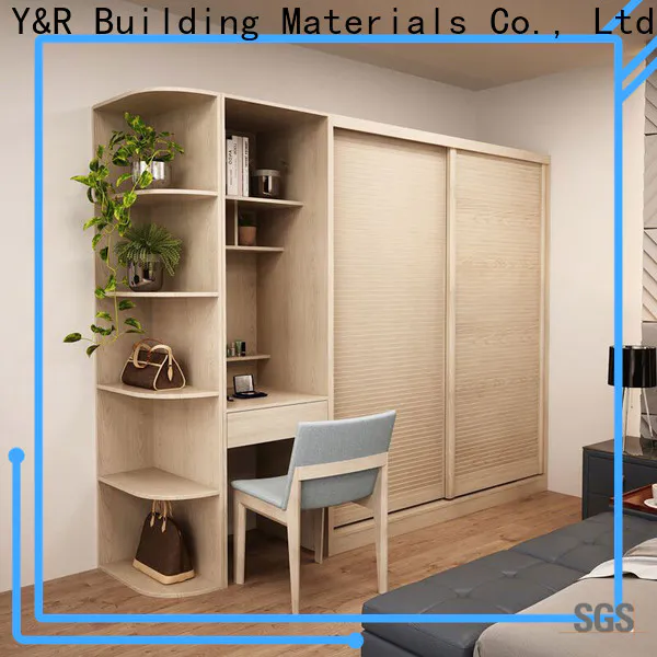 Y&R Building new wardrobe Suppliers