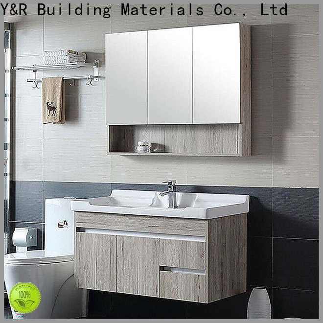 Y&R Building High-quality double bathroom vanity Supply