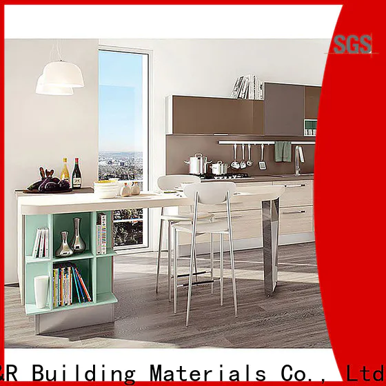High-quality modern kitchen cabinets factory