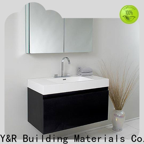 Y&R Building luxury bathroom vanity factory
