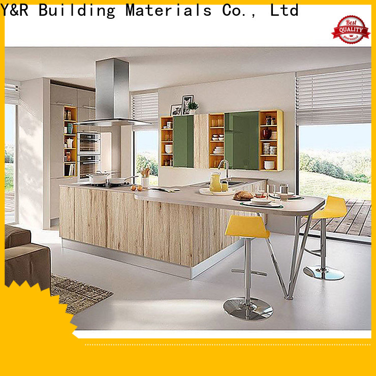 Y&R Building Material Co.,Ltd High-quality modern kitchen cabinets company