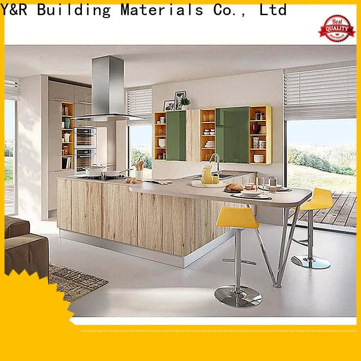 Y&R Building Material Co.,Ltd High-quality modern kitchen cabinets company