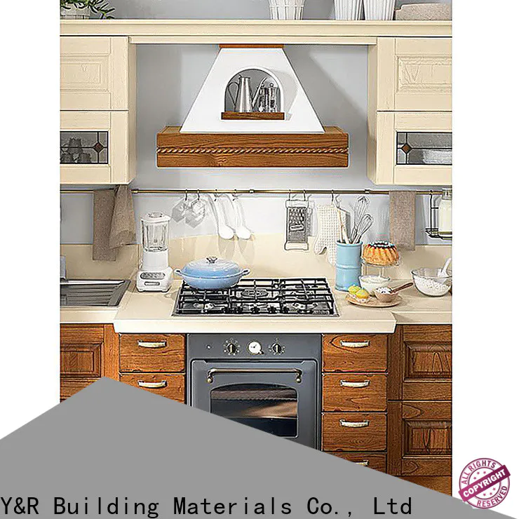 Y&R Building Material Co.,Ltd modern kitchen cabinets company