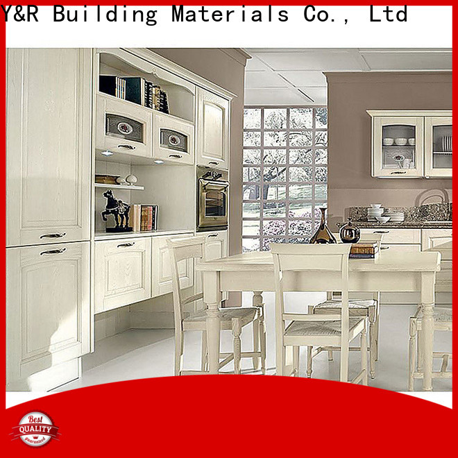 Y&R Building Material Co.,Ltd Latest best kitchen cabinets Suppliers