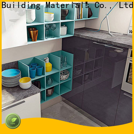 Y&R Building Material Co.,Ltd modern kitchen cabinets factory