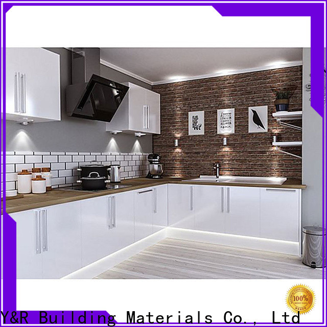 Y&R Building Material Co.,Ltd High-quality modern kitchen cabinets Suppliers