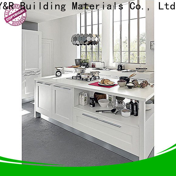 Latest modern kitchen cabinets for business