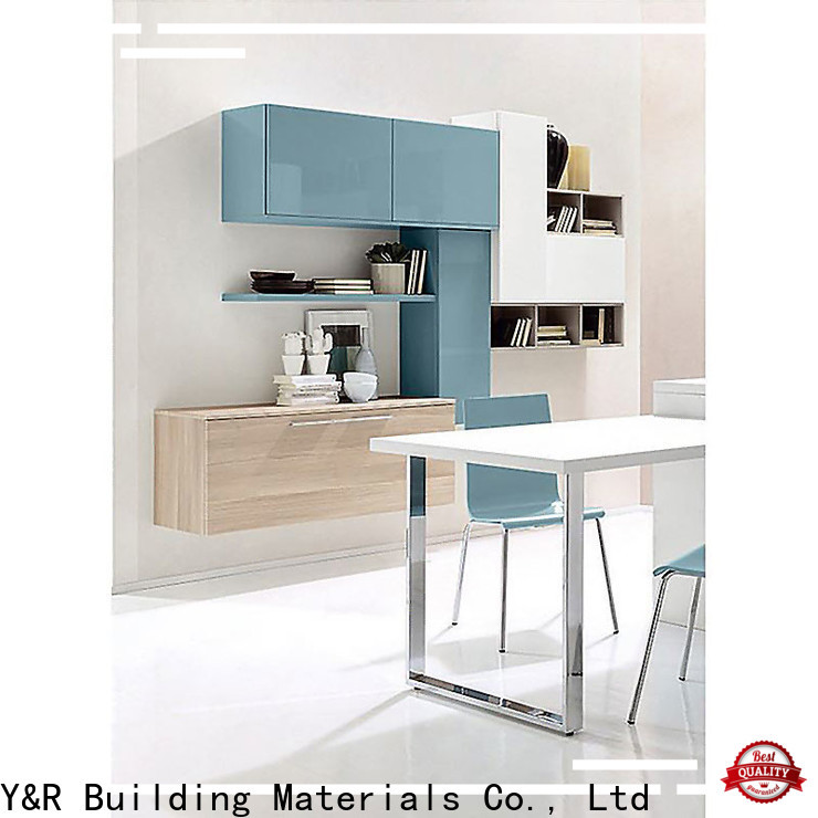 Y&R Building Material Co.,Ltd High-quality modern kitchen cabinets factory