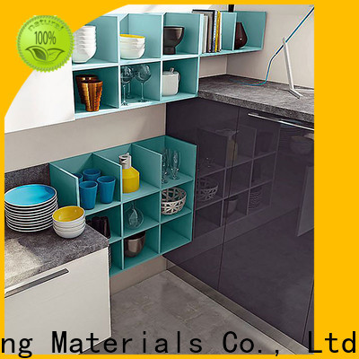 Y&R Building Material Co.,Ltd Custom modern kitchen cabinets for business