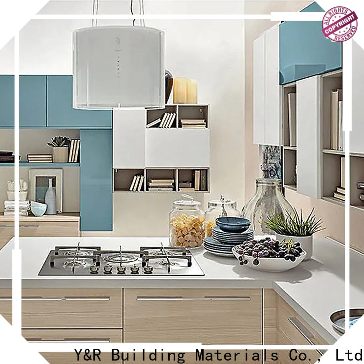 Y&R Building Material Co.,Ltd Custom luxury kitchen cabinet company