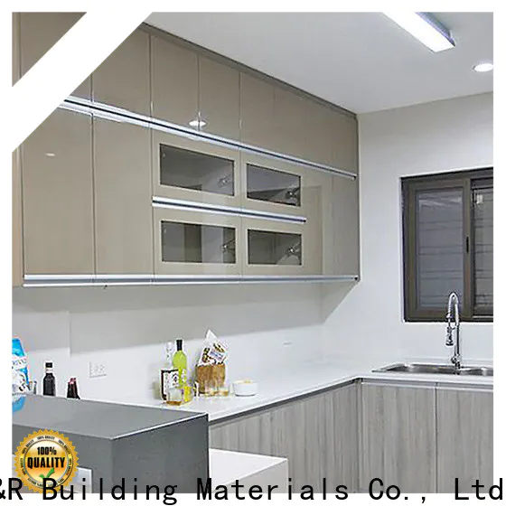 Y&R Building Material Co.,Ltd High-quality green kitchen cabinet company