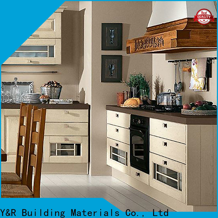 Y&R Building Material Co.,Ltd Wholesale new style kitchen cabinets Suppliers