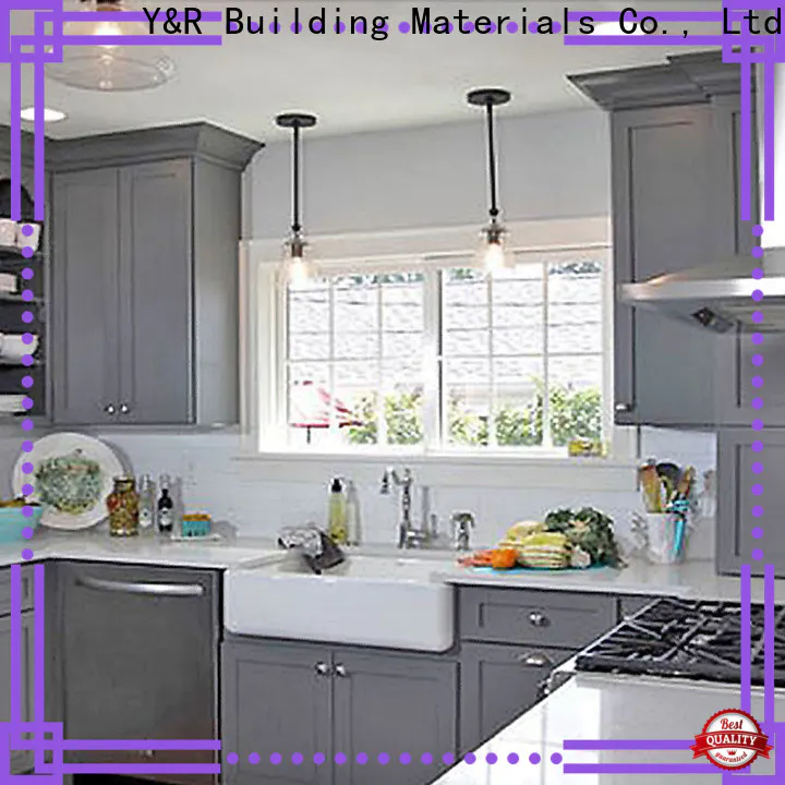 Y&R Building Material Co.,Ltd best kitchen cabinets Supply