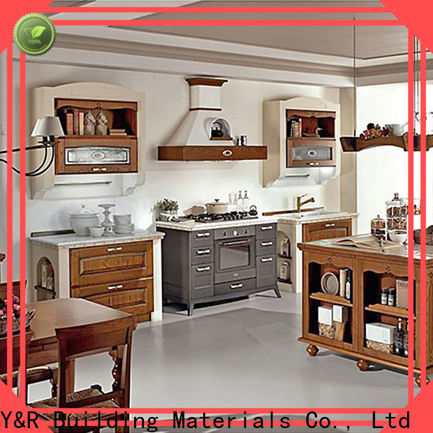 Y&R Building Material Co.,Ltd modern kitchen cabinets Supply