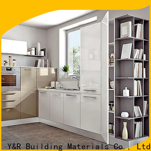 Y&R Building Material Co.,Ltd Custom modern kitchen cabinets for business