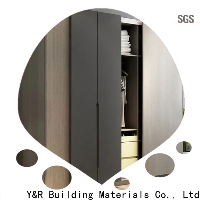 Y&R Building Material Co.,Ltd New new wardrobe Supply