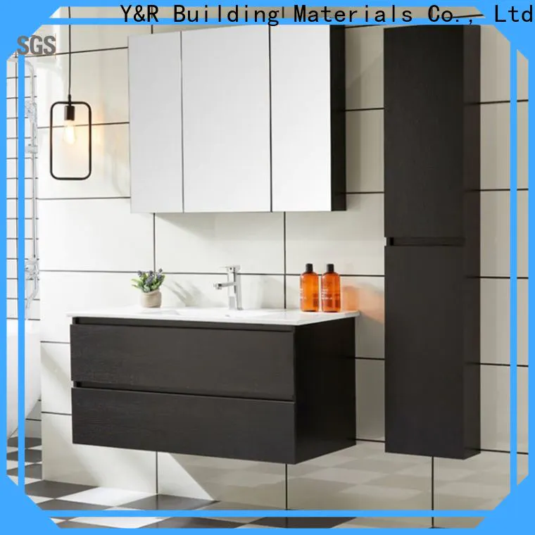 Y&R Building Material Co.,Ltd Best contemporary bathroom vanity Suppliers