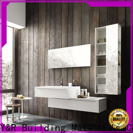 Wholesale marble bathroom cabinet manufacturers
