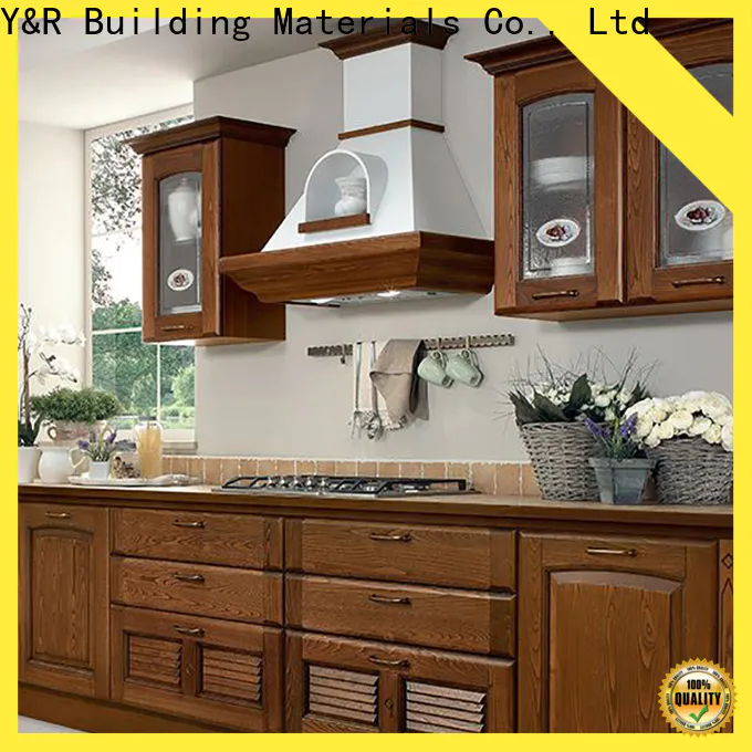 Y&R Building Material Co.,Ltd Wholesale best kitchen cabinets Supply