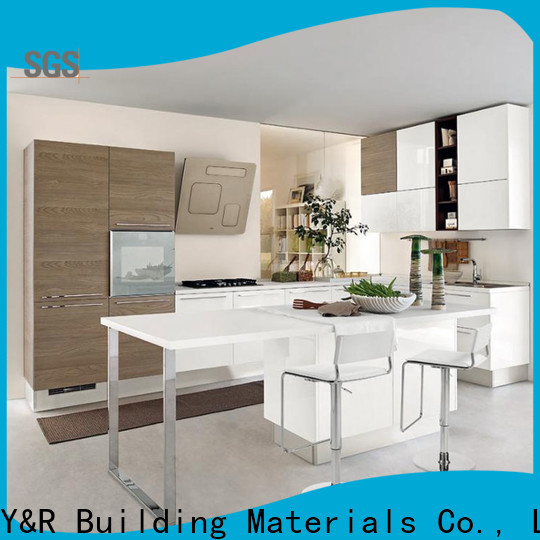 Y&R Building Material Co.,Ltd Custom best kitchen cabinets company
