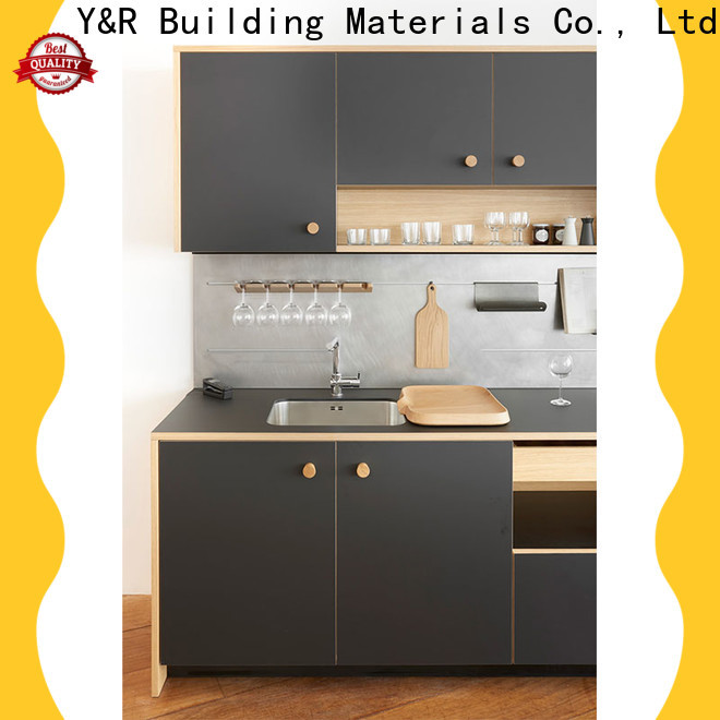 Y&R Building Material Co.,Ltd New best kitchen cabinets company