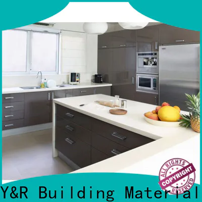 Y&R Building Material Co.,Ltd Top modern kitchen cabinets factory