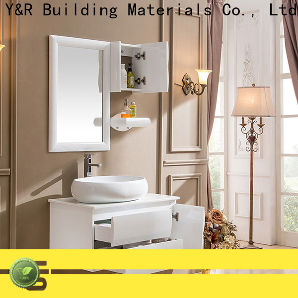 Y&R Building Material Co.,Ltd Latest bathroom wash basin cabinet company