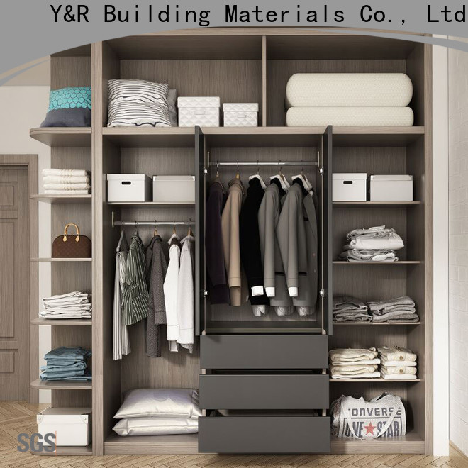 Y&R Building Material Co.,Ltd closet cupboard wardrobe Supply