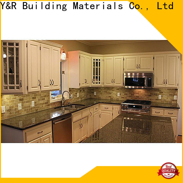 Y&R Building Material Co.,Ltd Custom modern kitchen cabinets Suppliers