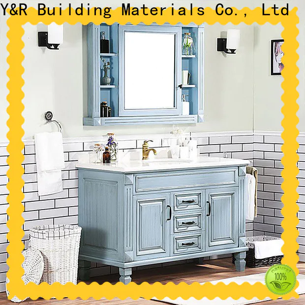 Y&R Building Material Co.,Ltd Best wall mount bathroom cabinet manufacturers