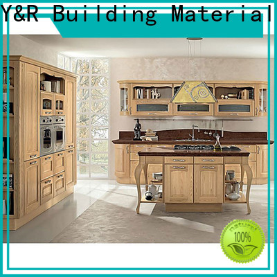 Y&R Building Material Co.,Ltd High-quality modern kitchen cabinets for business